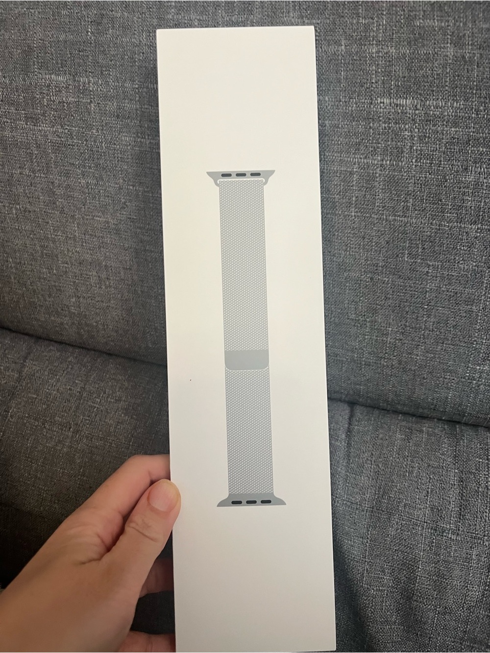 Apple Watch Milanese Loop band: 44mm